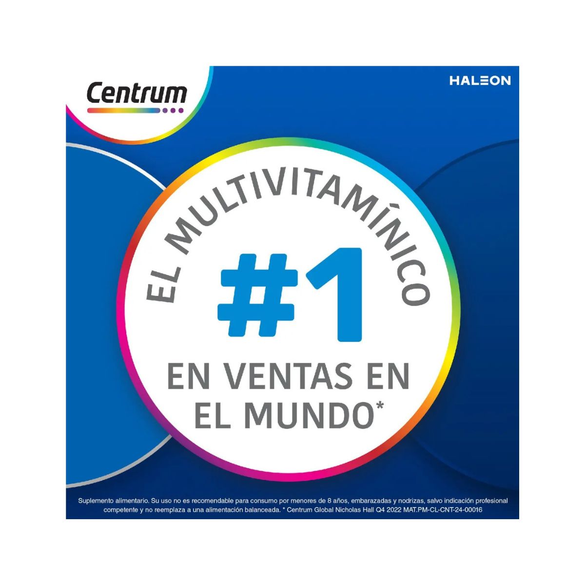 Multivitamínico Centrum Hombre 60 Tabletas