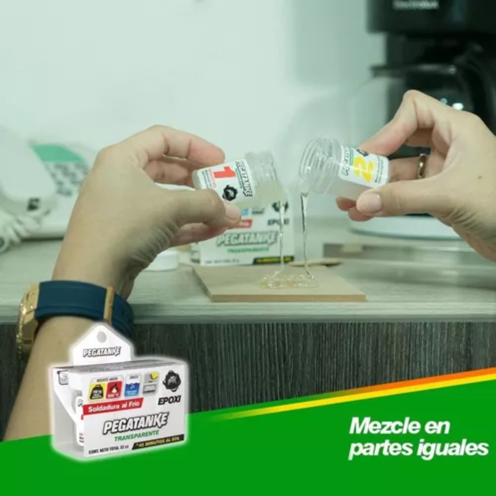 Pegamento Pegatanke Transparente 32cc