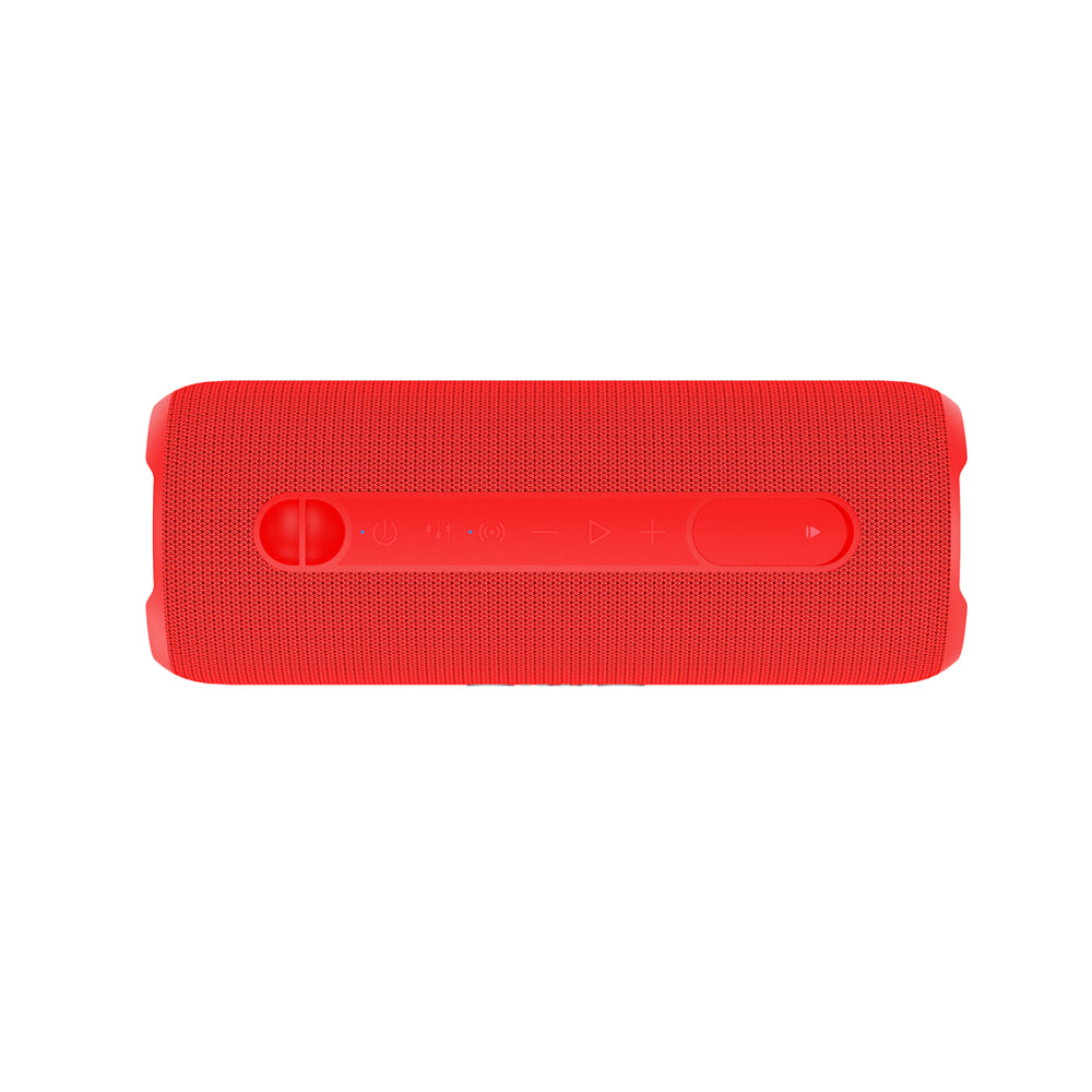 Parlante Portátil Bluetooth 15w Aiwa Impermeable Tws Rojo