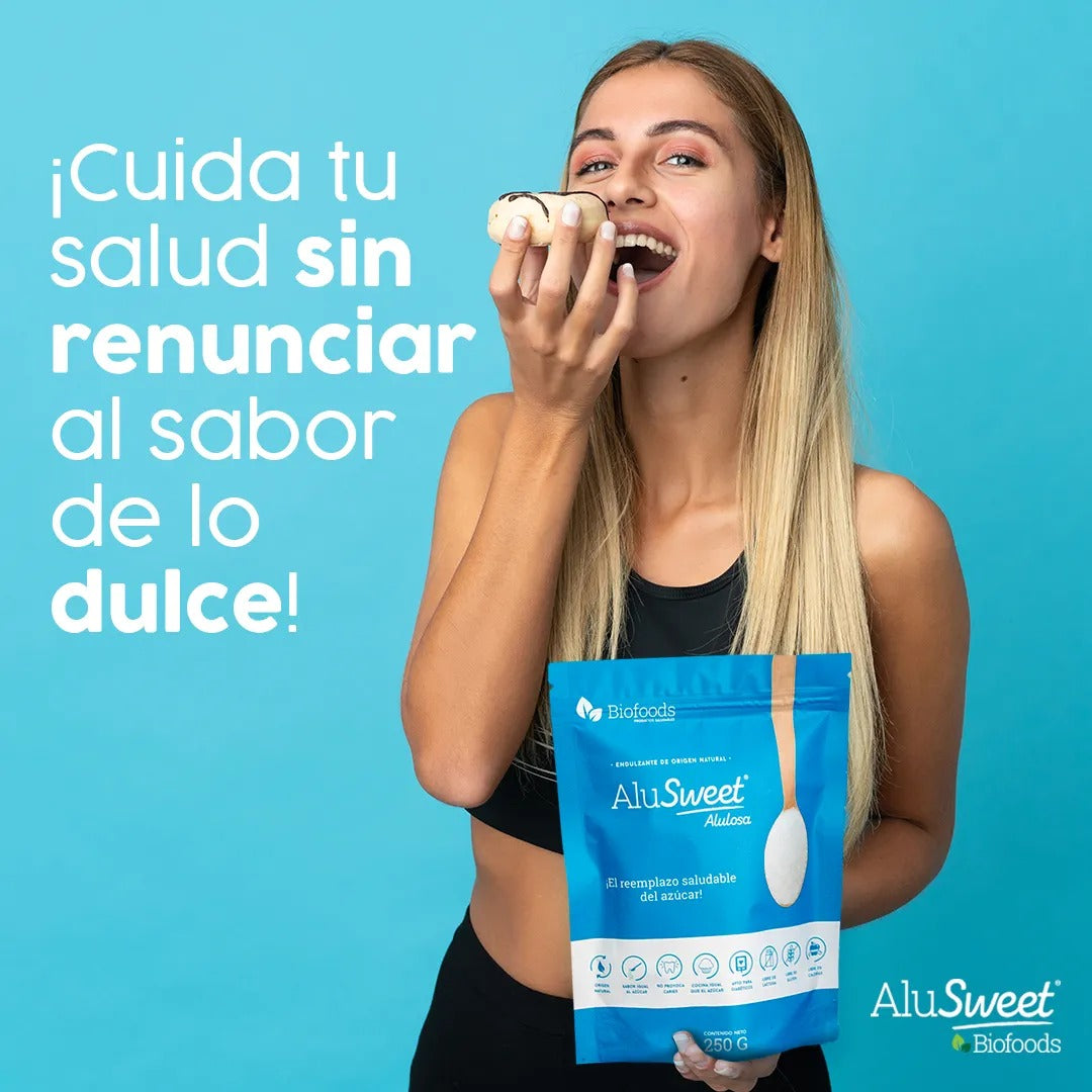 Alusweet Endulzante En Polvo Alulosa 500g