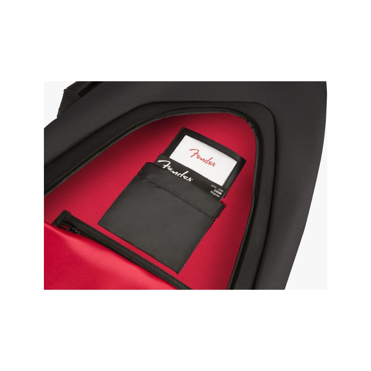 Funda para guitarra eléctrica FE610 Fender F610 Negro