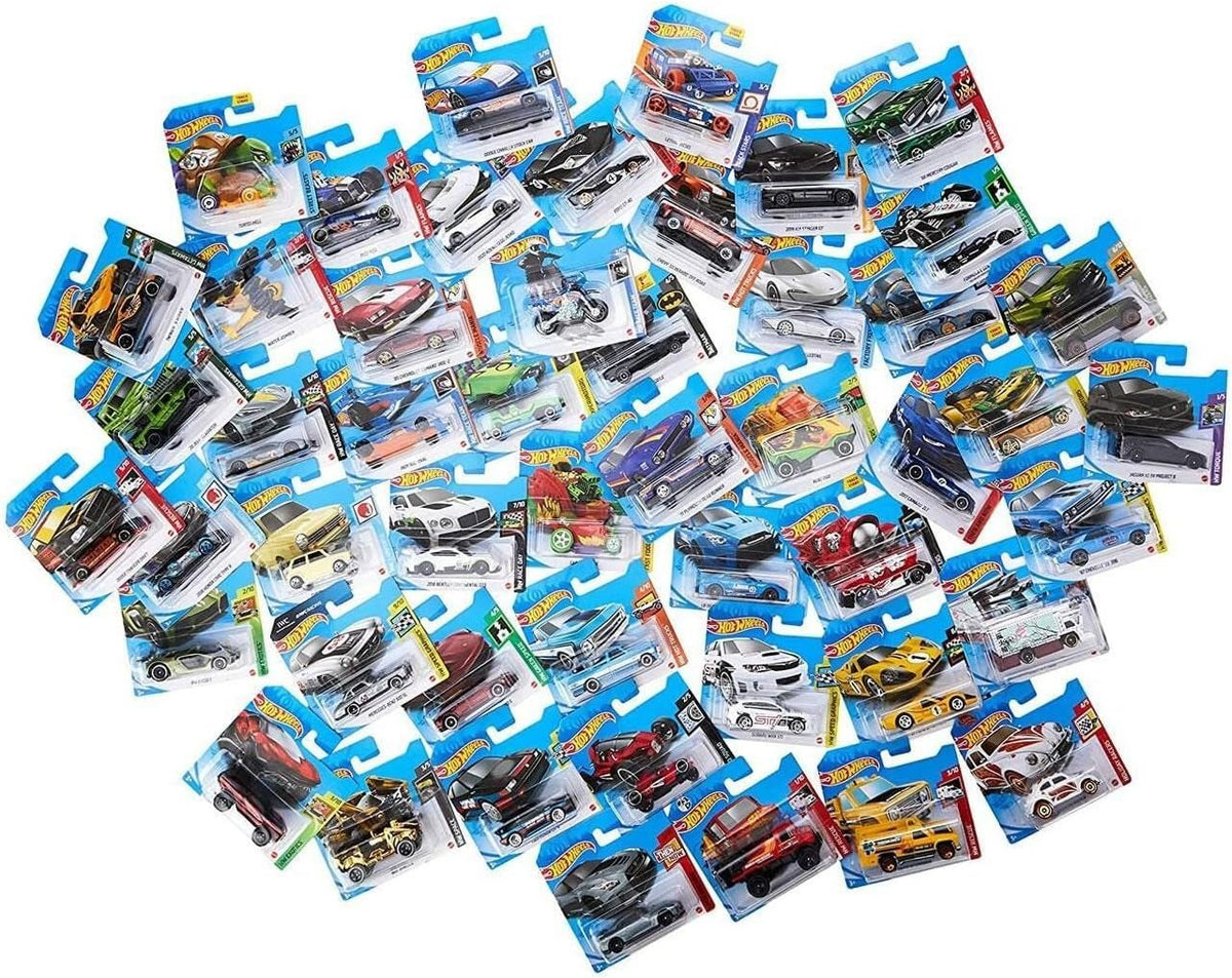Pack Auto Hot Wheels Básico 72 Unidades