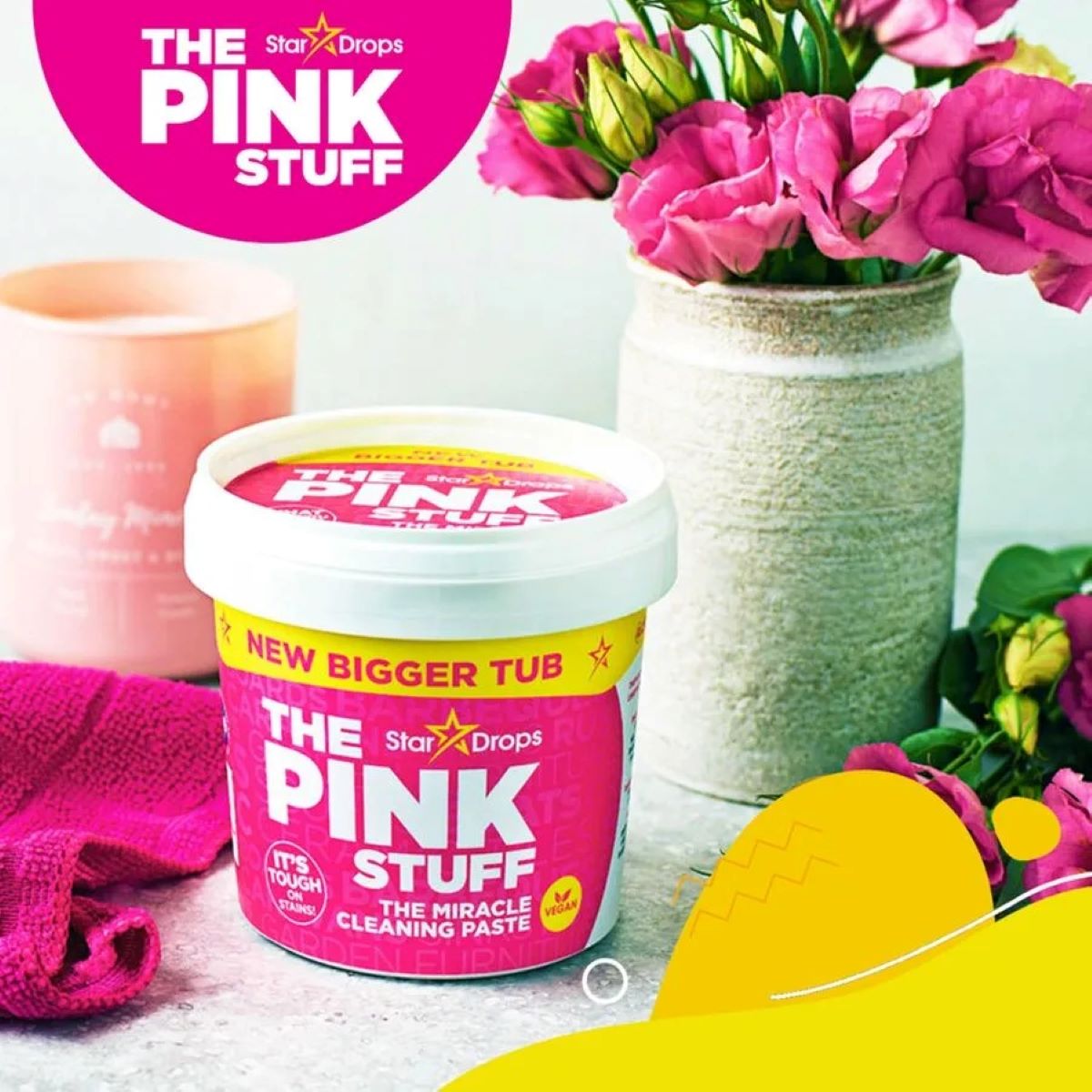 Pasta Limpiadora Multiuso The Pink Stuff 850gr
