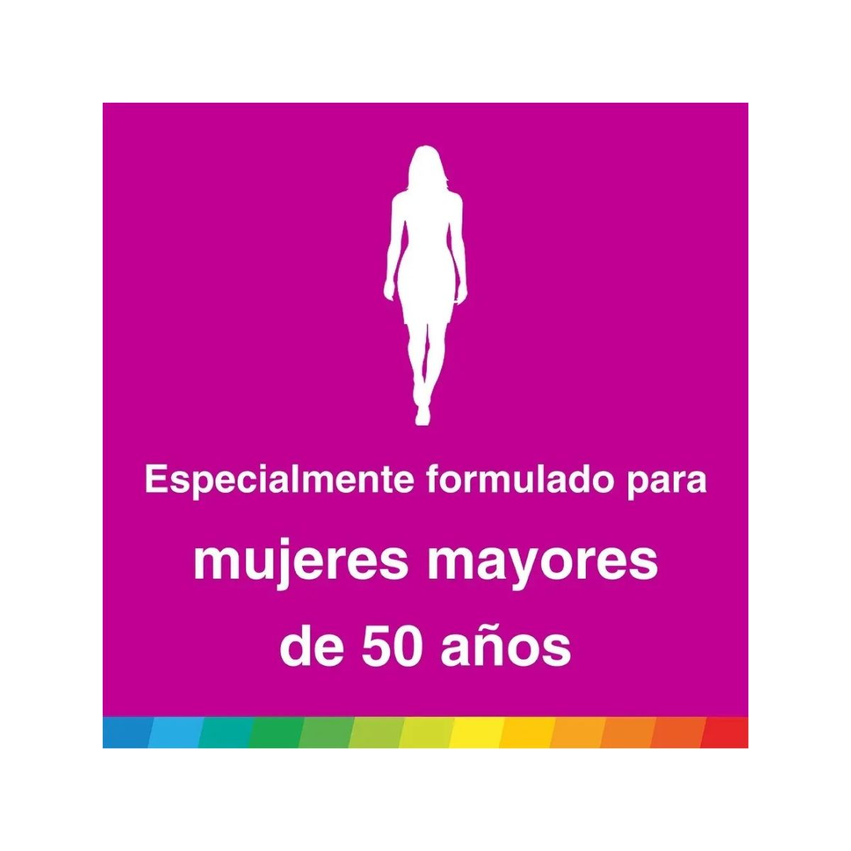 Multivitamínico Centrum Silver Mujer 60 Tabletas