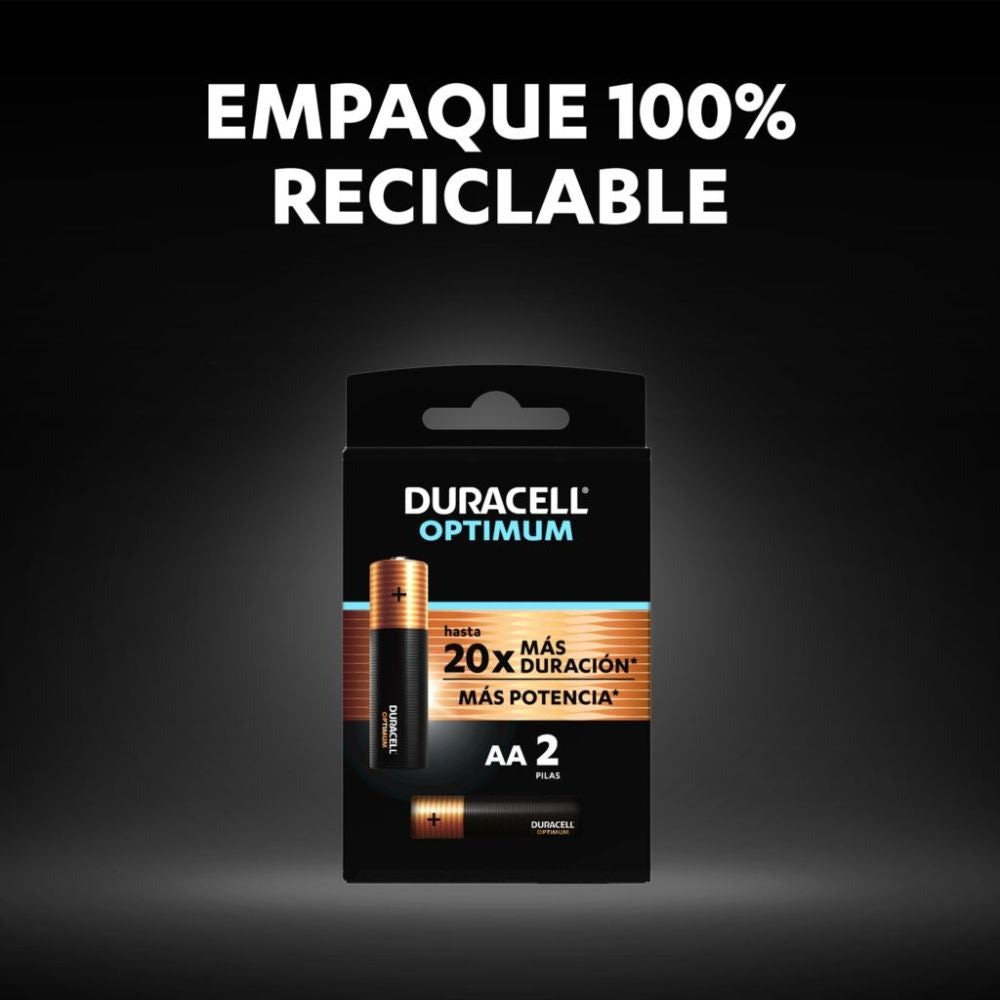 Pila alcalina Duracell optimum blíster AAAx6
