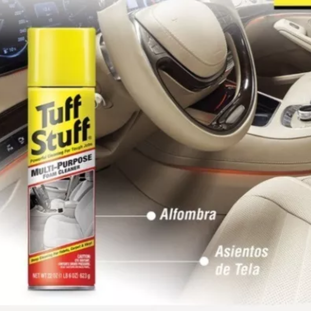 Espuma Limpia Tapiz Tuff Stuff Multiuso