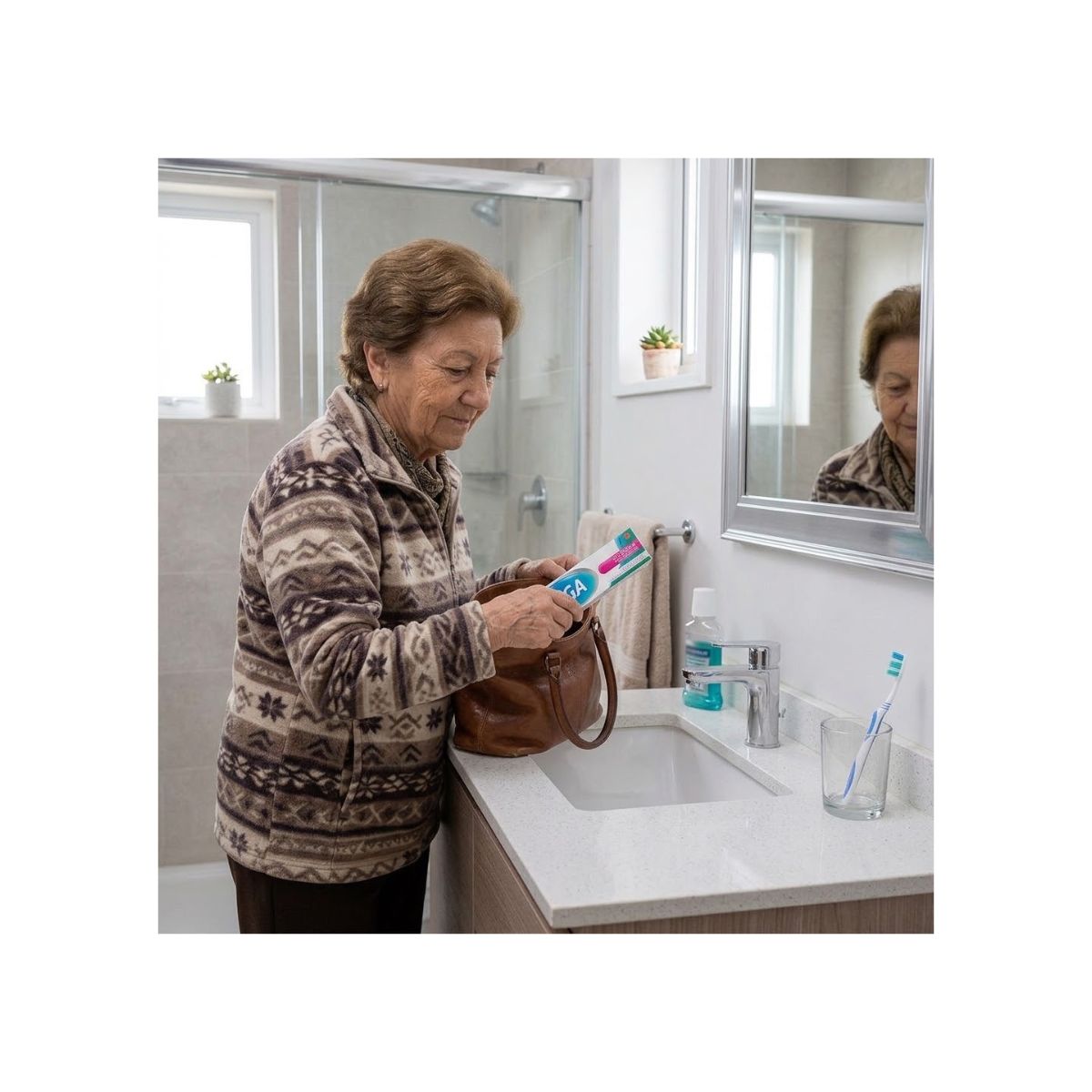 Adhesivo Prótesis Dental Corega Sin Sabor 70gr