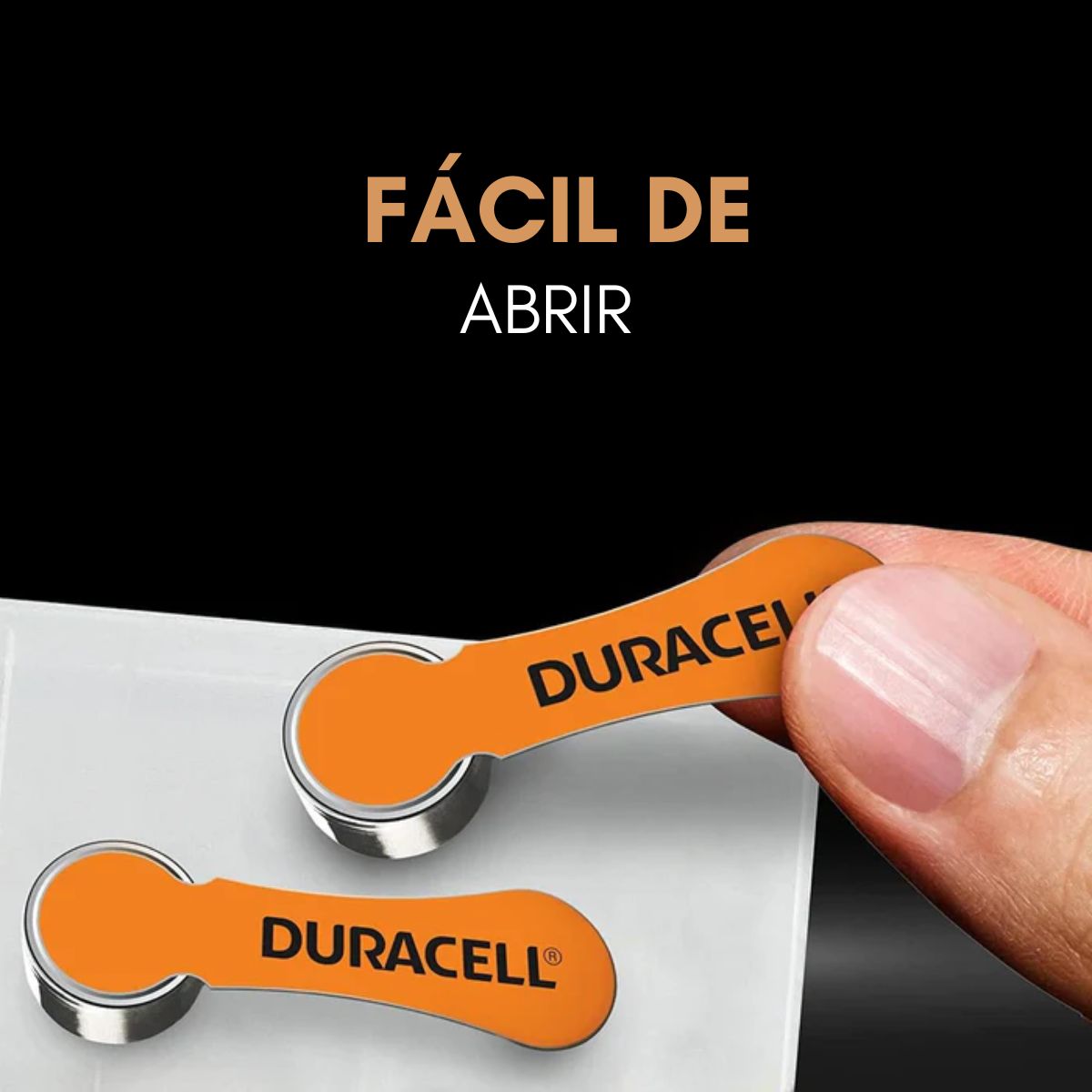 Pack 60 Pilas Duracell Audífono Tamaño 13