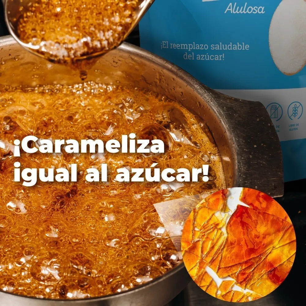Alusweet Endulzante En Polvo Alulosa 500g
