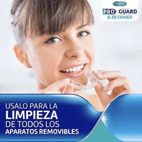 Tabletas Limpiadoras Corega Pro Ortodontics 30 Tabletas