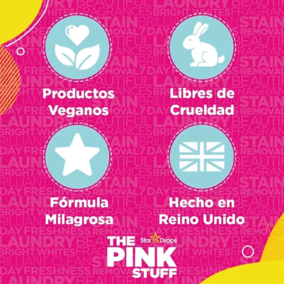 Quitamanchas Oxi Prelavado The Pink Stuff 500 ml