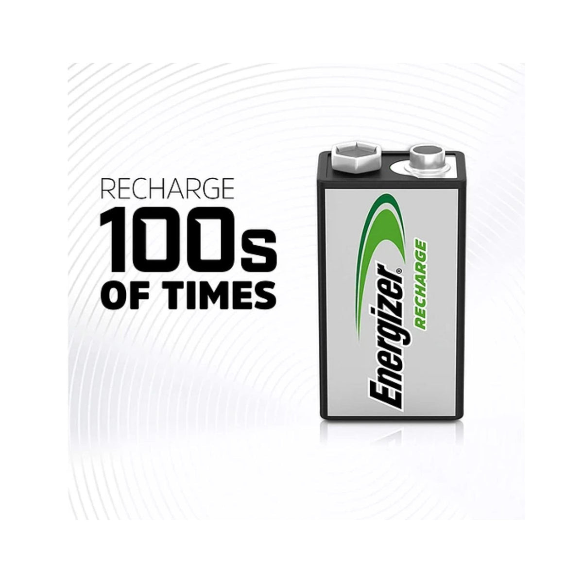 Batería Recargable Energizer 9v 1 Unidad 175mah