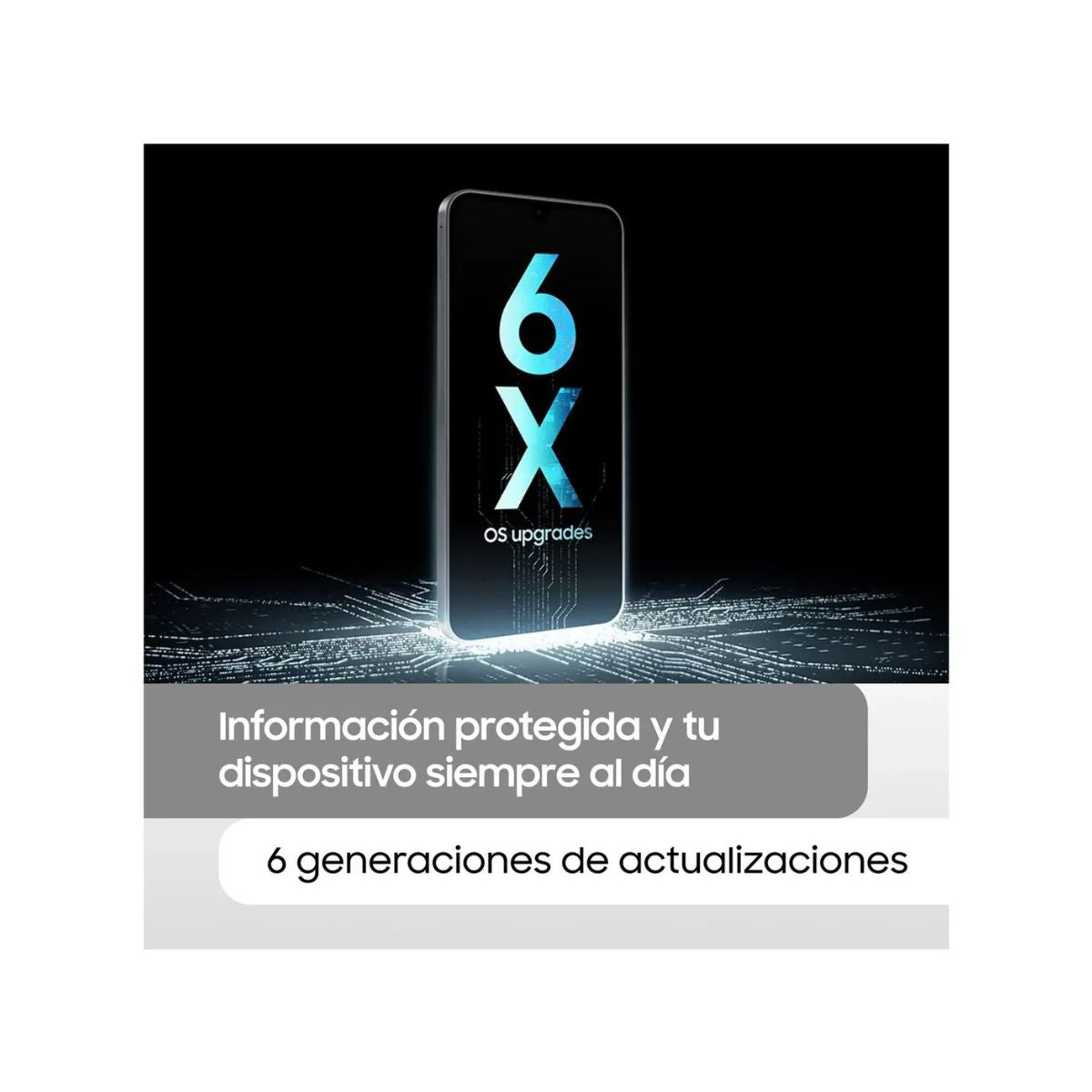 Celular Samsung Galaxy A07 128GB Black