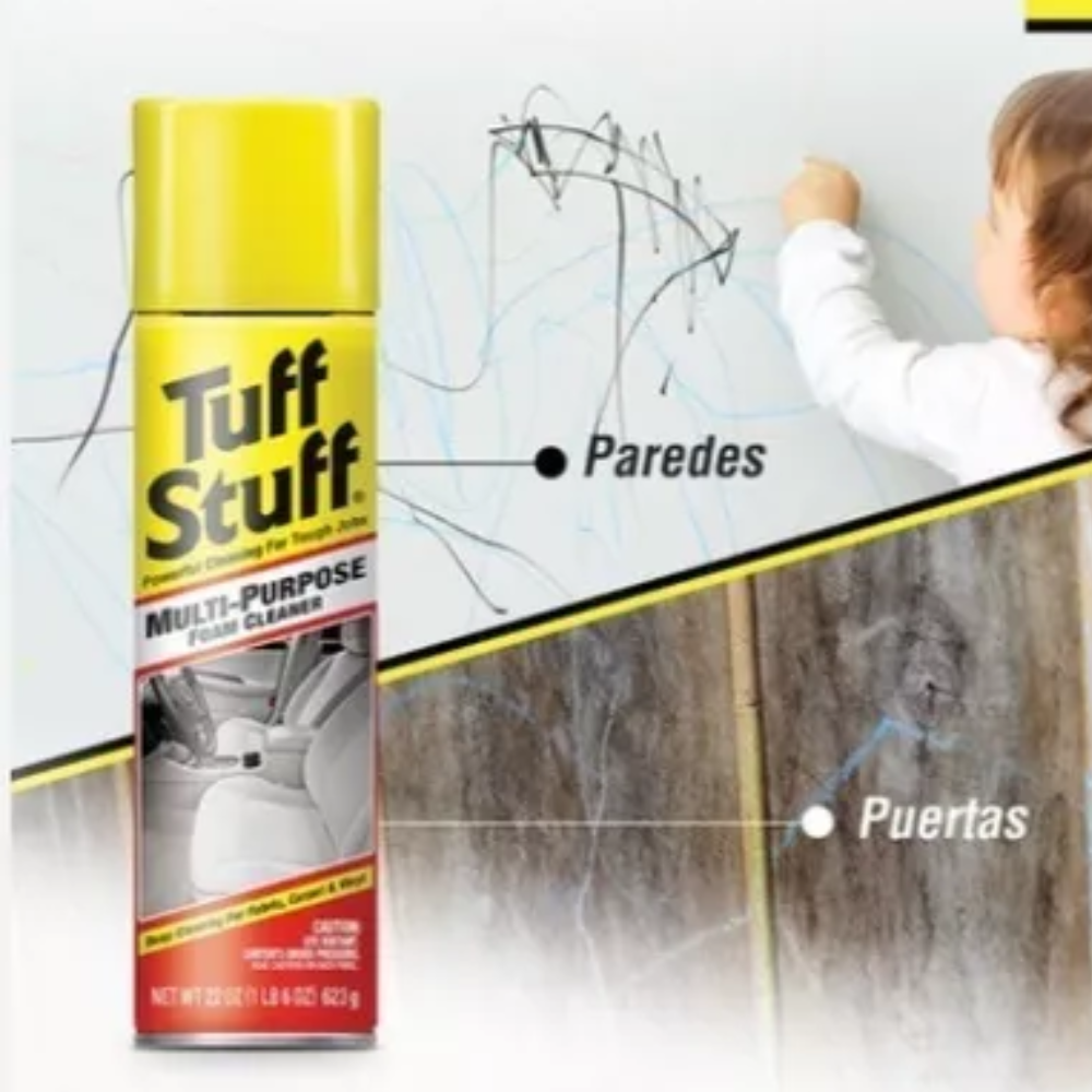Espuma Limpia Tapiz Tuff Stuff Multiuso