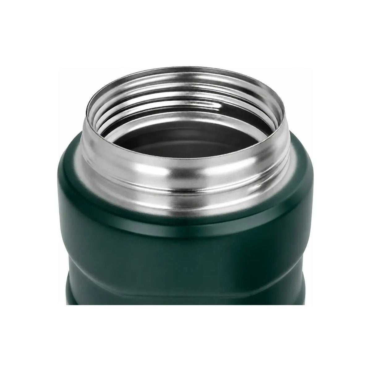 Termo De Thermos Comida King 470ml Acero Inoxidable Green