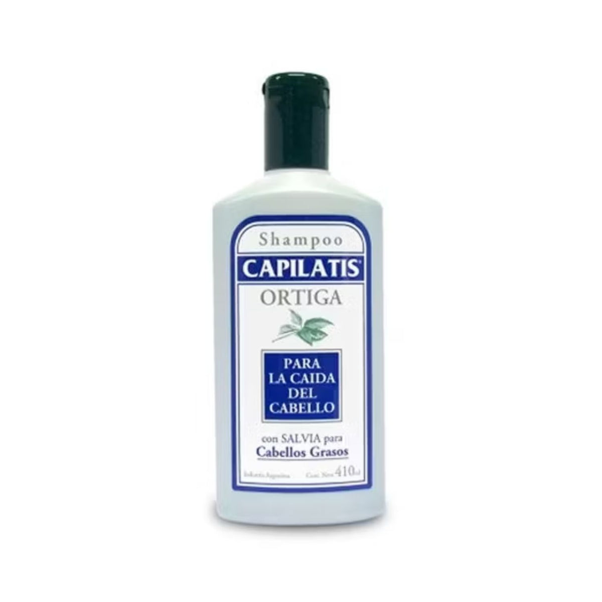 Shampoo Anticaída Capilatis tratante Ortiga 410ml