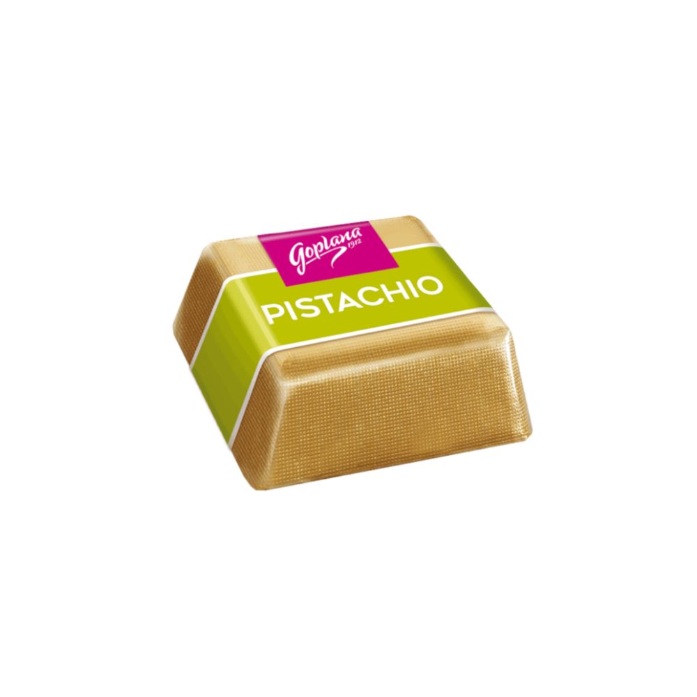 Bombón Chocolate Goplana 1 Kg Sabor Pistacho
