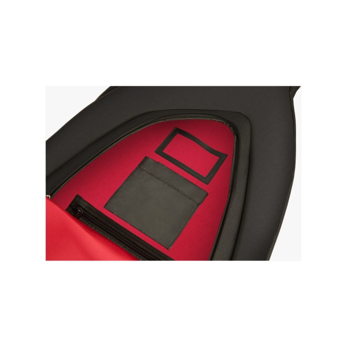 Funda para guitarra acústica FA610 Fender F610 Negro
