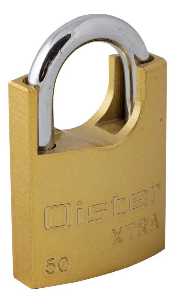 Candado Oister Xtra Con Hombros 50mm