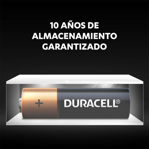 Pila Alcalina Duracell Aa X24
