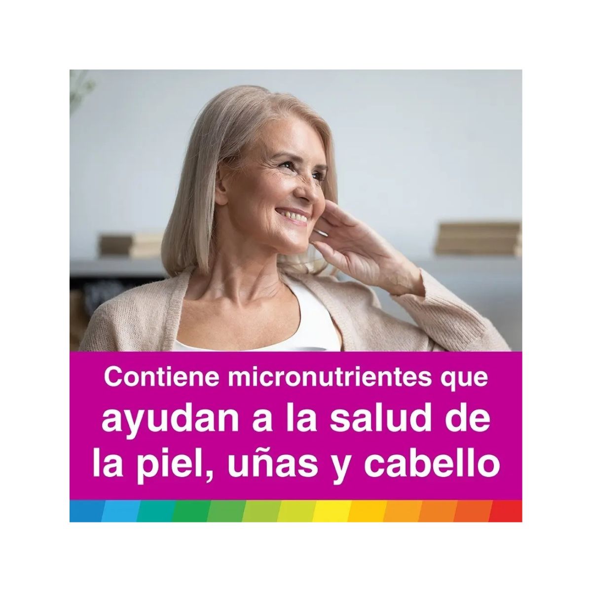 Multivitamínico Centrum Silver Mujer 60 Tabletas
