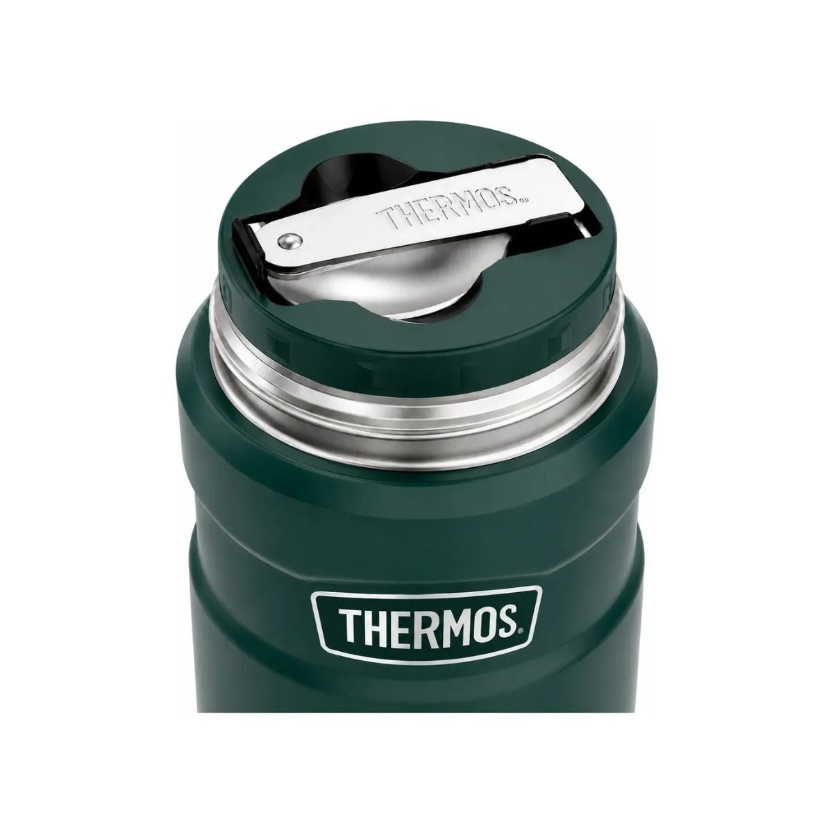 Termo De Thermos Comida King 470ml Acero Inoxidable Green