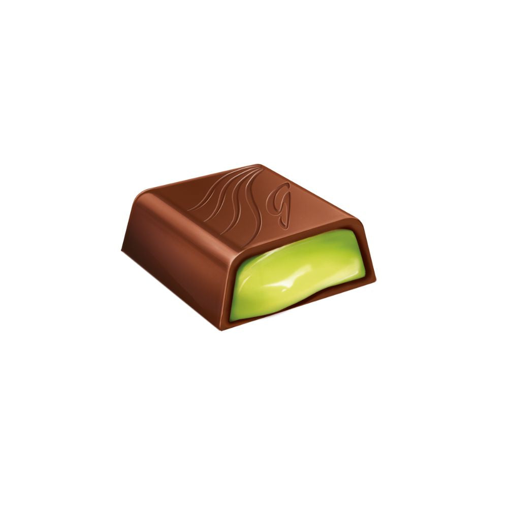 Bombón Chocolate Goplana 1 Kg Sabor Pistacho