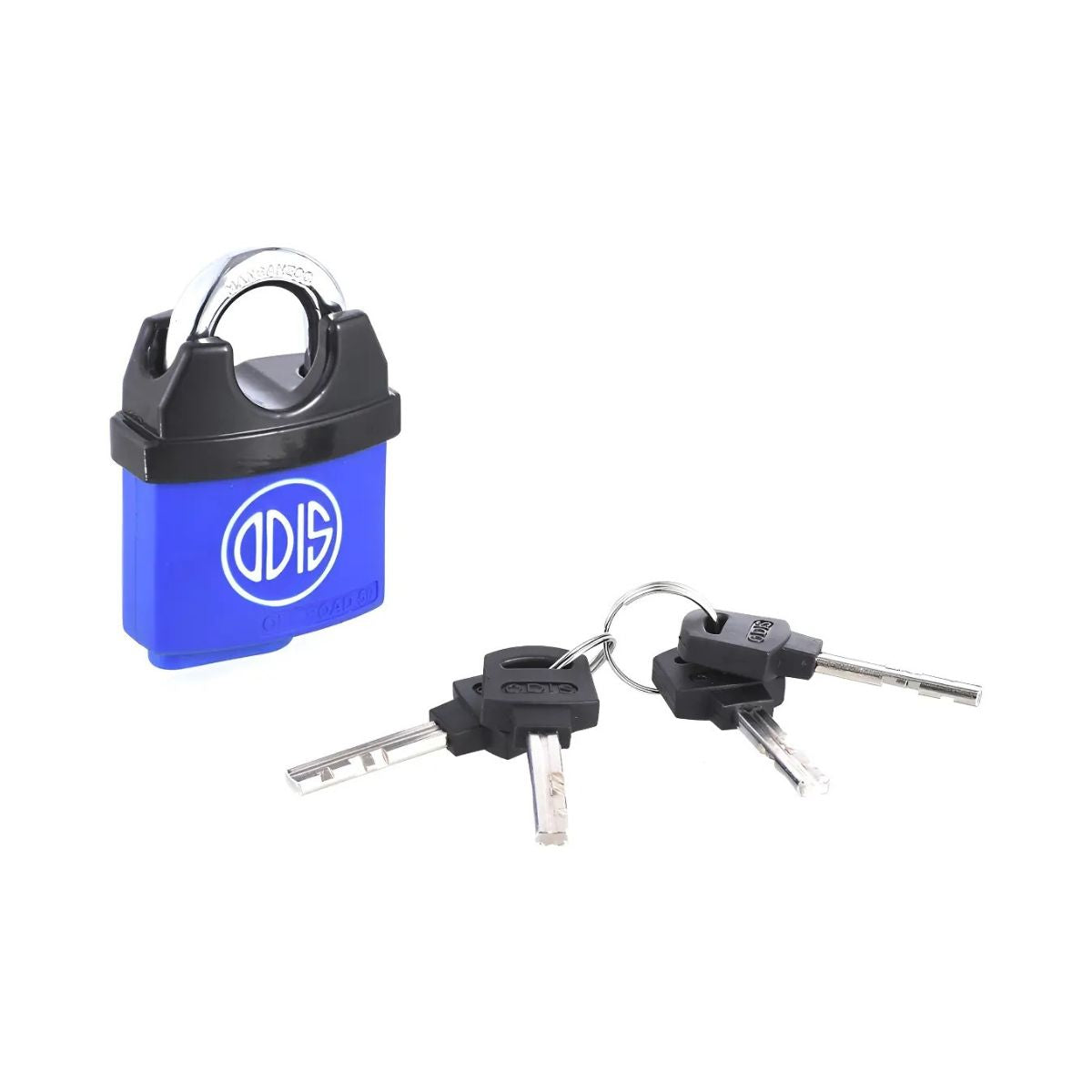 Candado Odis Off Road Con Hombros 50mm Alta Seguridad