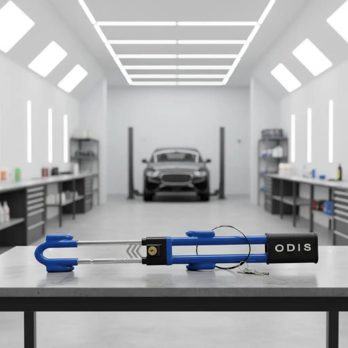 Traba Volante Vehículo Odis W4300 Alta Seguridad Antirrobo