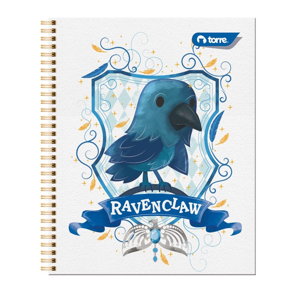 Pack 10 Cuaderno Torre Universitario Harry Potter 2  7mm100h