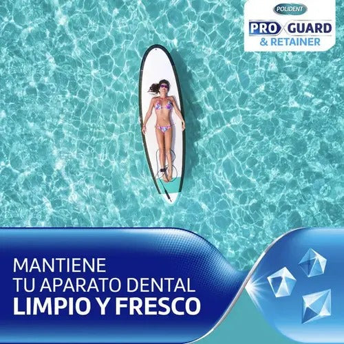 Tabletas Limpiadoras Corega Pro Ortodontics 30 Tabletas