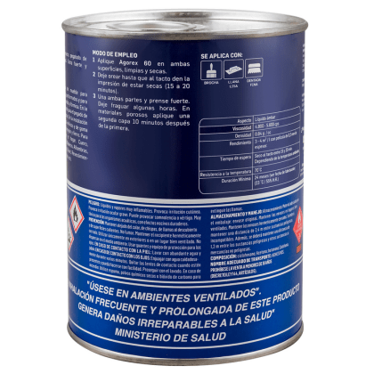 Agorex 60 Tarro 1 Litro