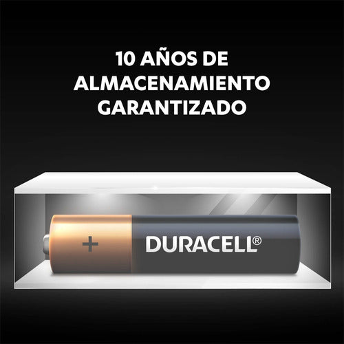 Pila Alcalina Duracell Aaa X24
