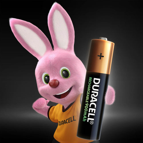 Pila Recargable Duracell Tamaño Aaa X4