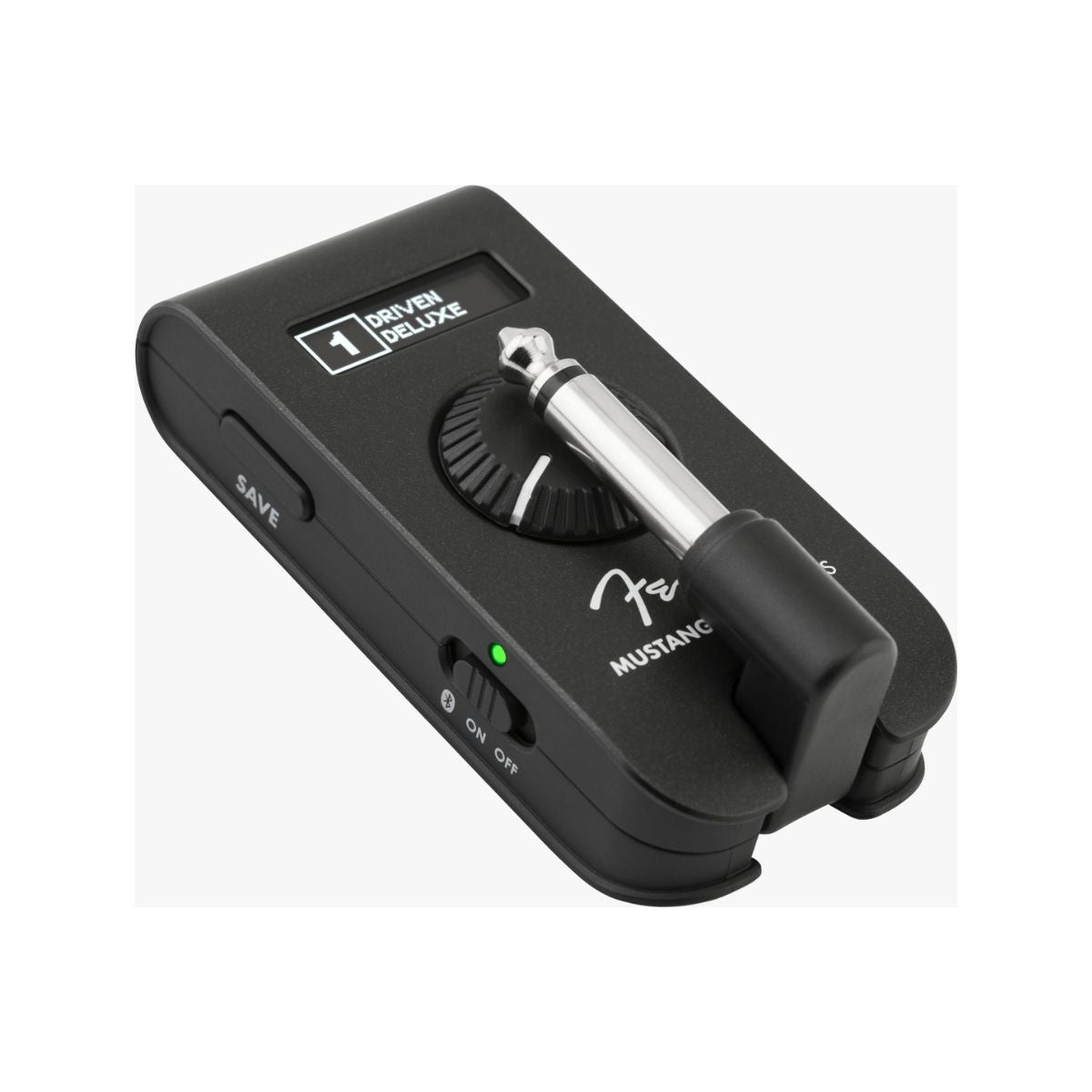 Amplificador portátil Mustang MicroPlus Fender Negro