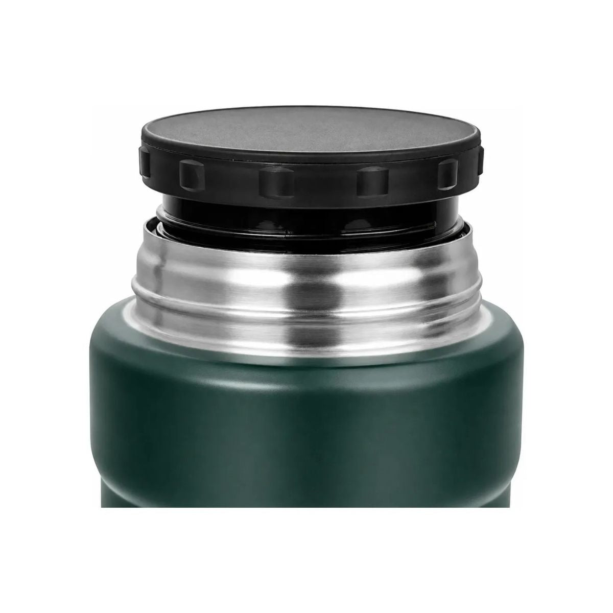 Termo De Thermos Comida King 470ml Acero Inoxidable Green