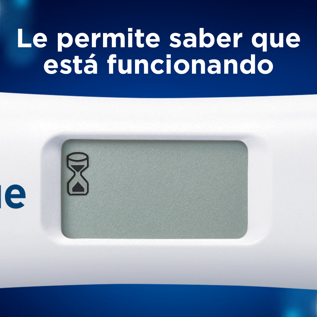 Test De Embarazo Digital Clearblue Con Indicador De Semanas