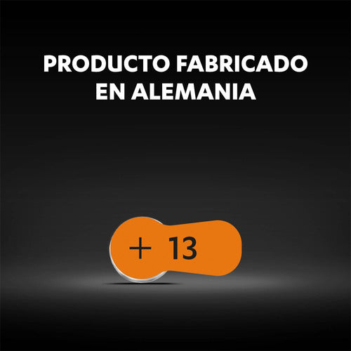 Pack 60 Pilas Duracell Audífono Tamaño 13