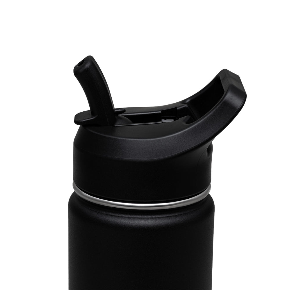 Botella Agua Térmica Tramontina 650ml Negro