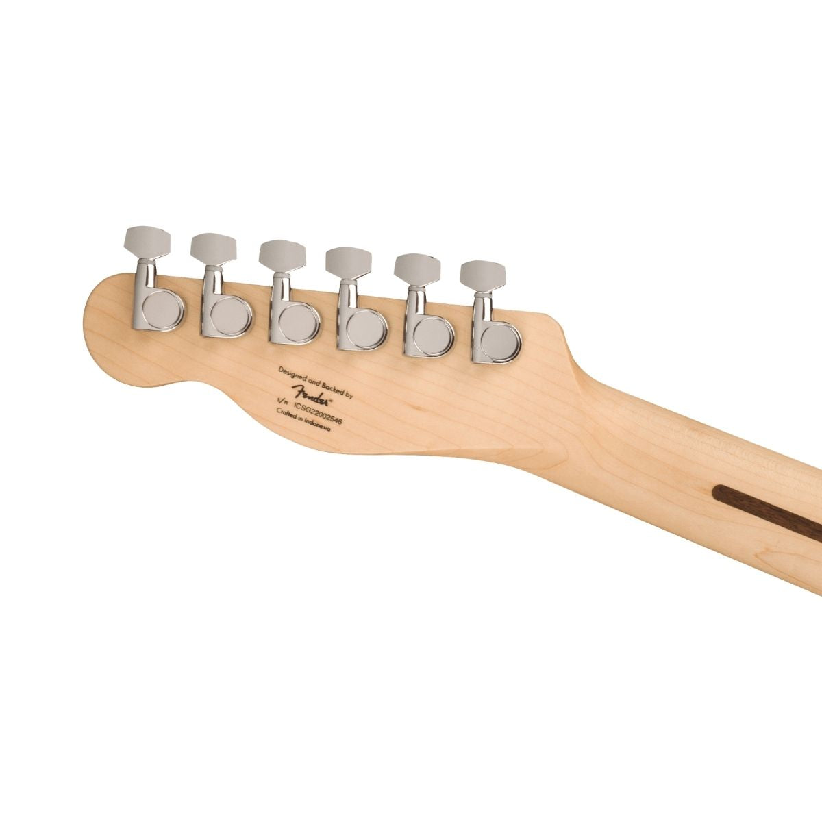 Guitarra Eléctrica Sonic Telecaster Squier by Fender Black