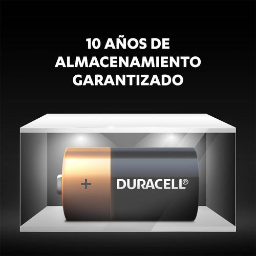 Pila Alcalina Duracell Blíster C X2