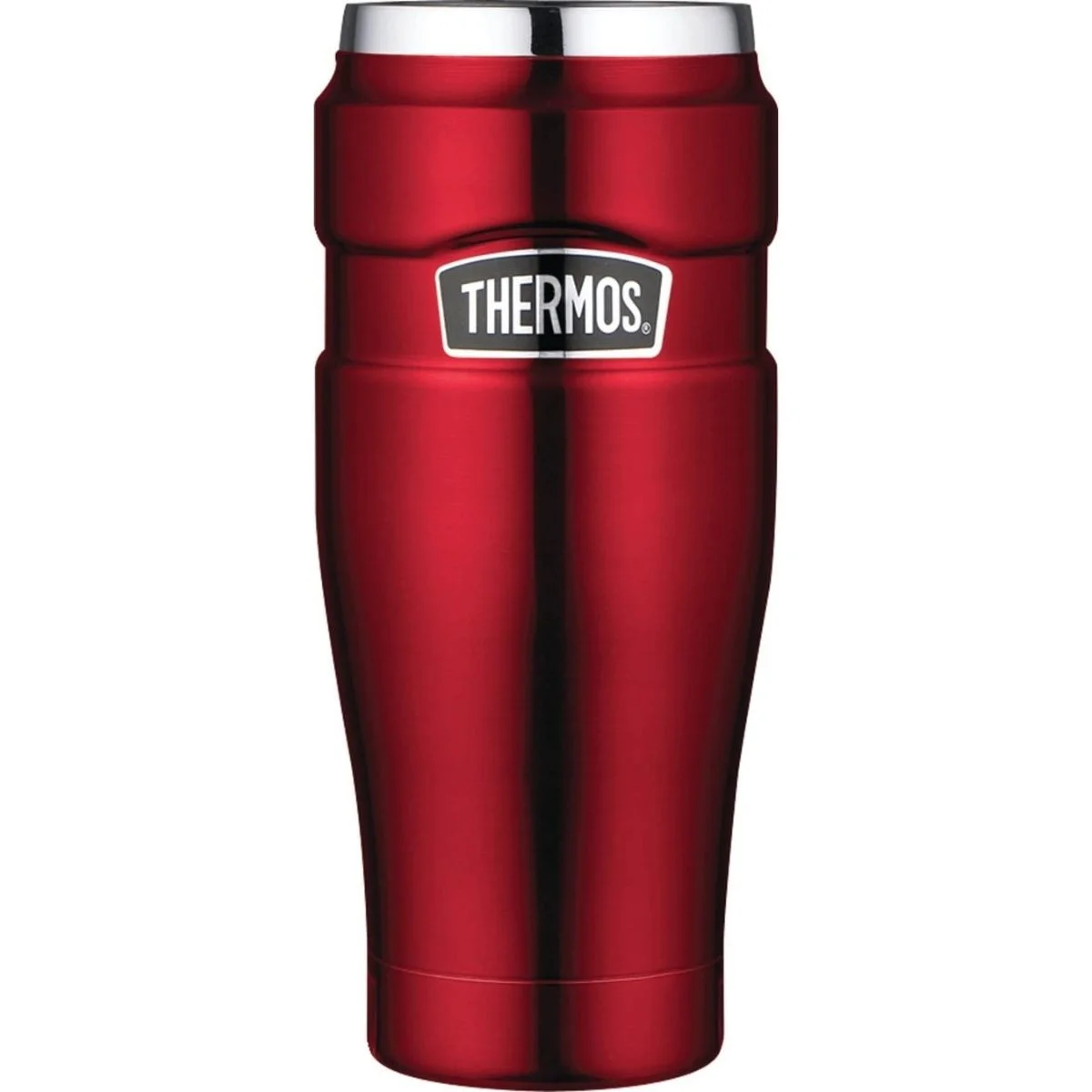 Termo Mug Thermos King 470ml Acero Inoxidable Rojo