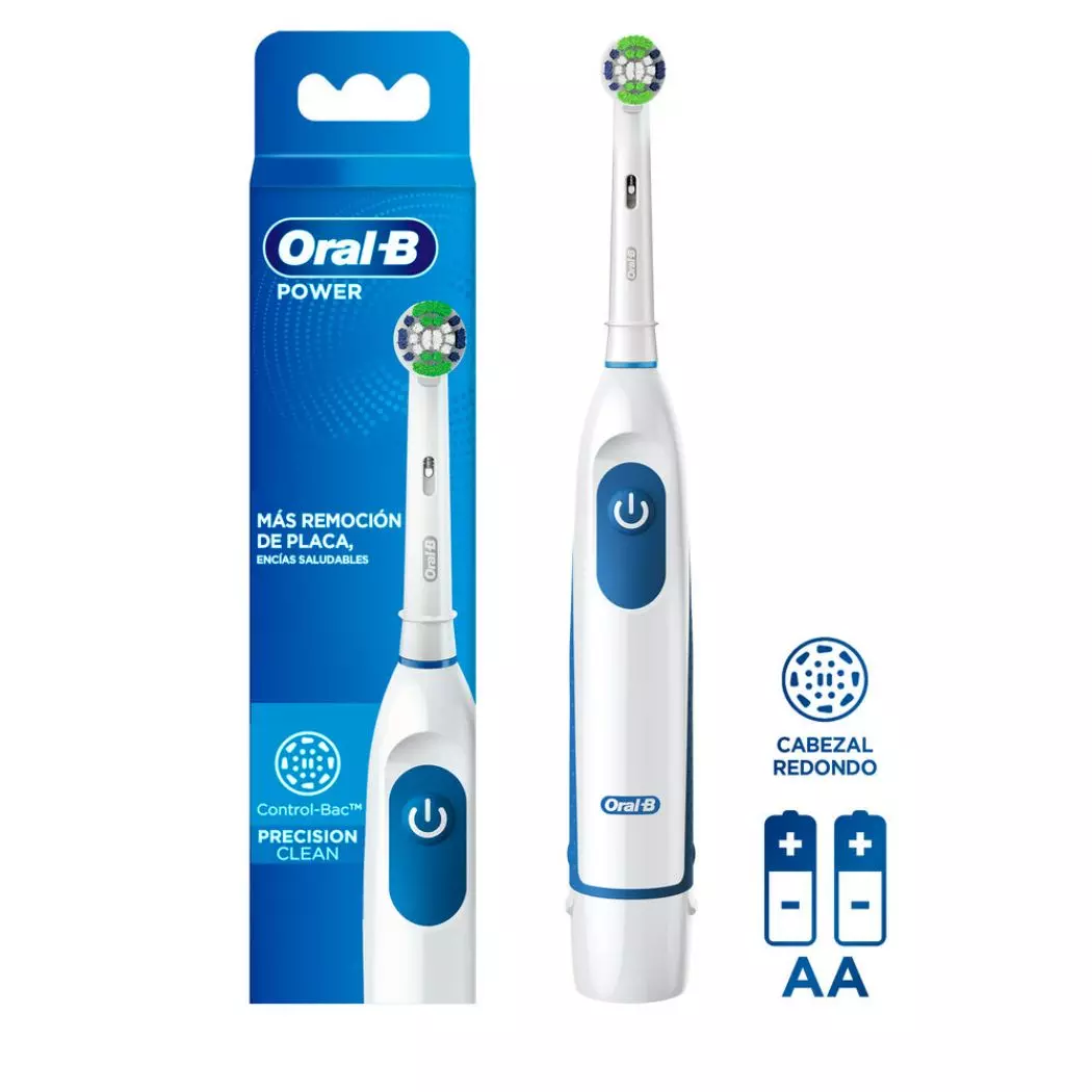 Cepillo De Dientes Eléctrico Oral-B Power Precision Clean
