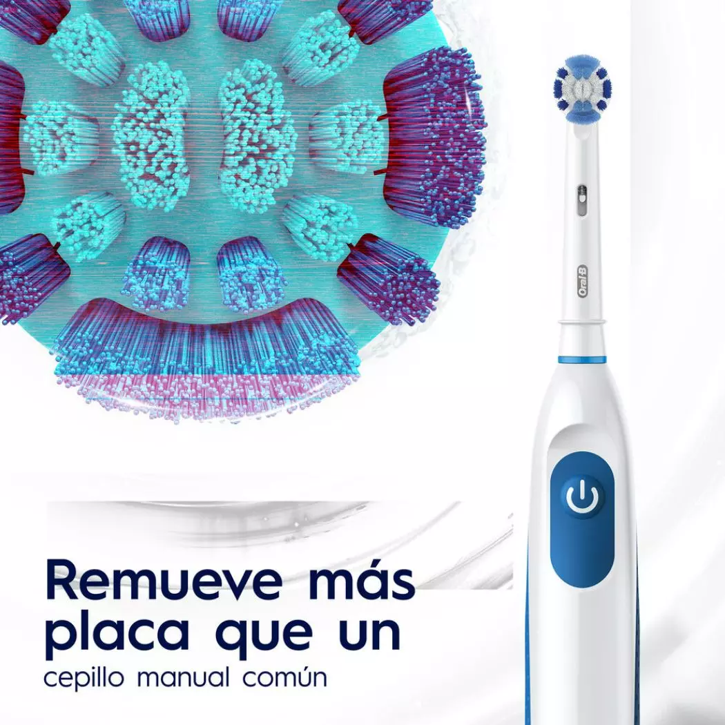 Cepillo De Dientes Eléctrico Oral-B Power Precision Clean