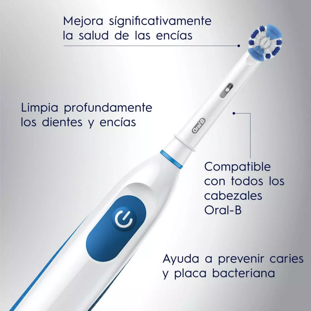 Cepillo De Dientes Eléctrico Oral-B Power Precision Clean