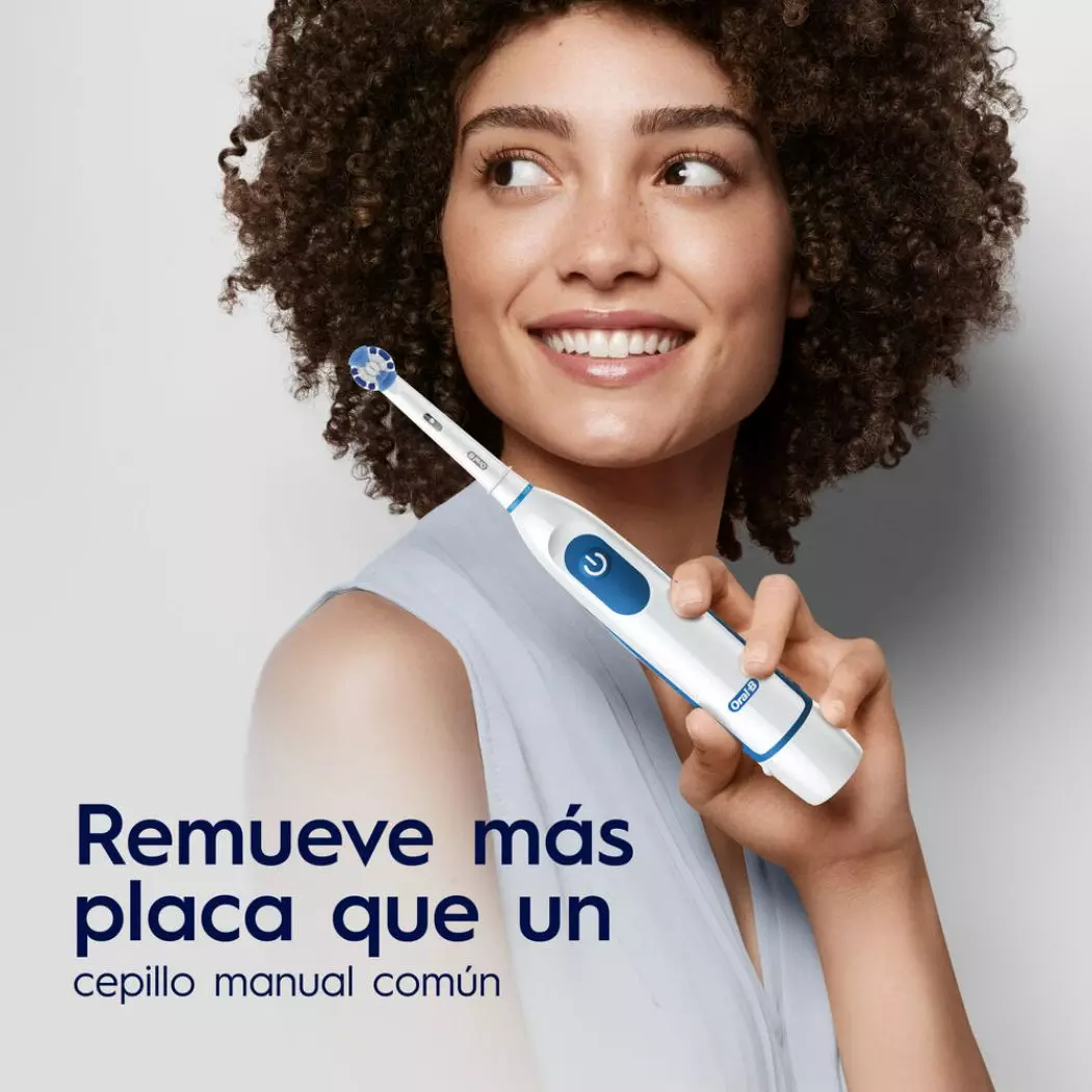 Cepillo De Dientes Eléctrico Oral-B Power Precision Clean
