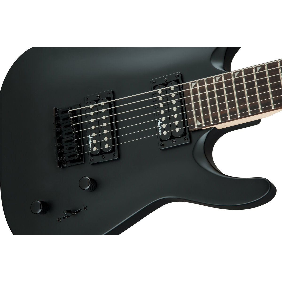 Guitarra Eléctrica Jackson Dinky 7 cuerdas HT Satin Black