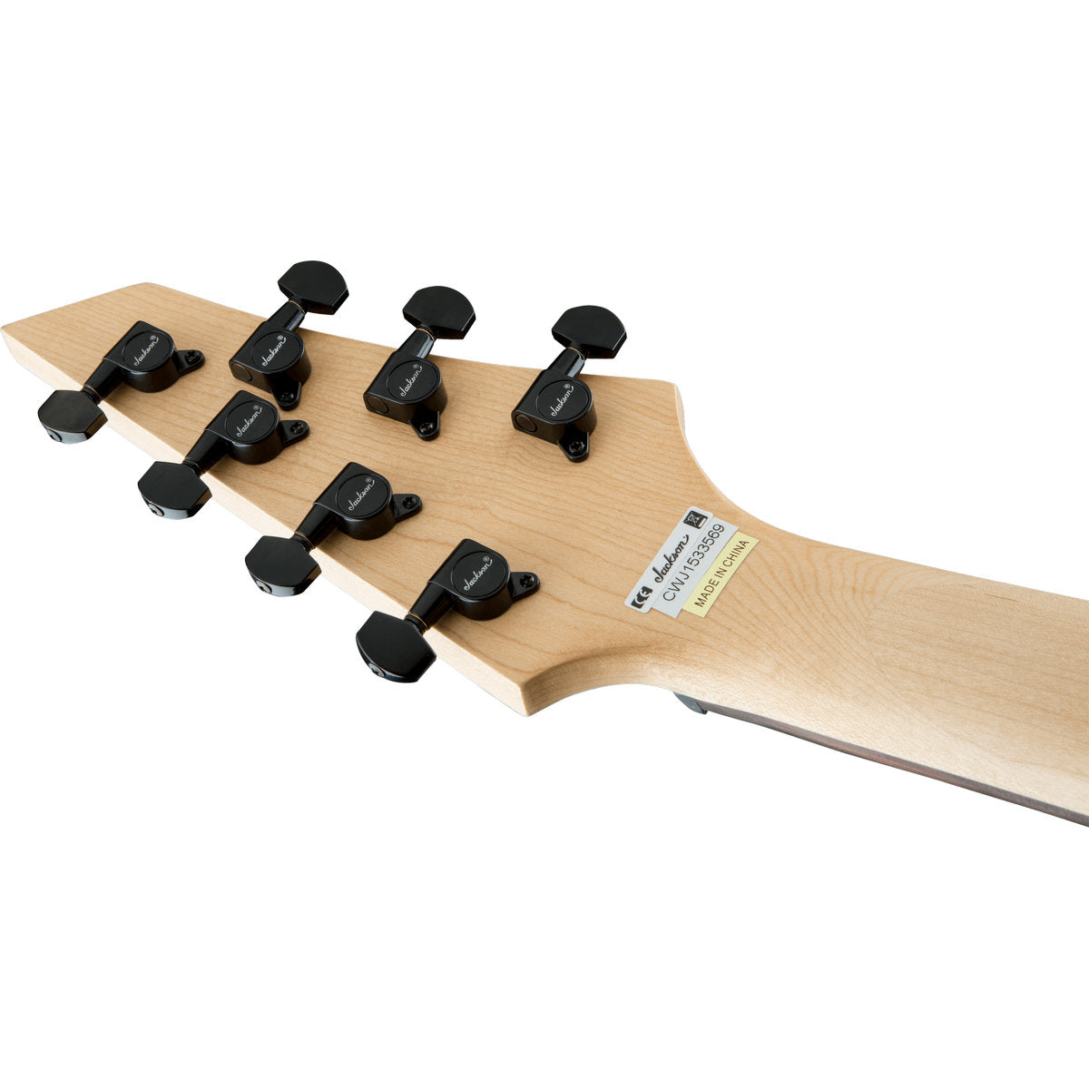 Guitarra Eléctrica Jackson Dinky 7 cuerdas HT Satin Black