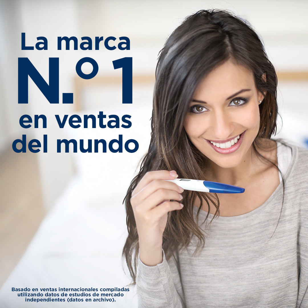 Test De Embarazo Digital Clearblue Con Indicador De Semanas