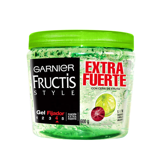 Gel Fructis tarro style extra fuerte 600gr